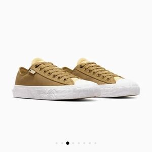 Converse Chuck Taylor All Star Low /Mustard Lace Up